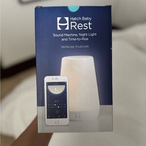 Hatch Baby Rest Sound Machine - White